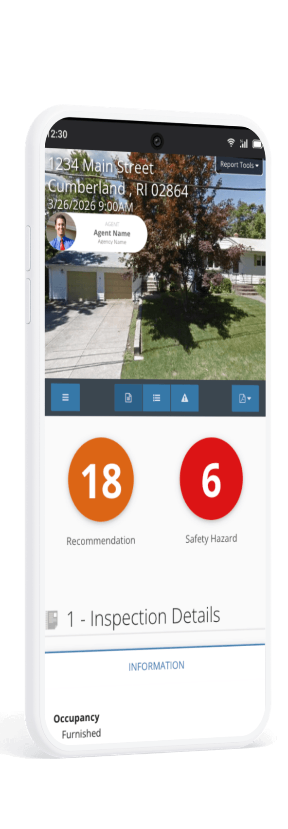 your report can be viewed on any device
