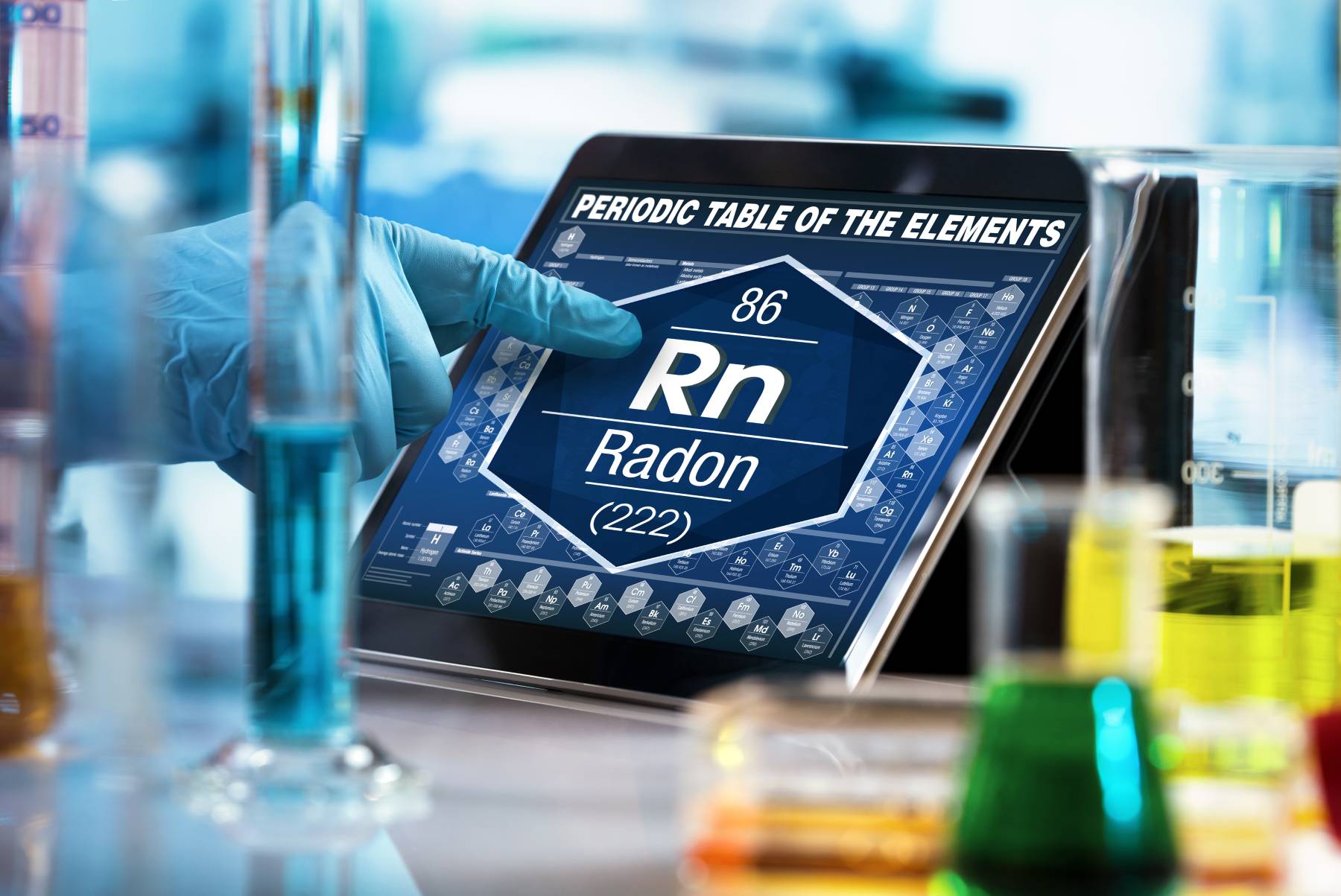 radon testing Rhode Island