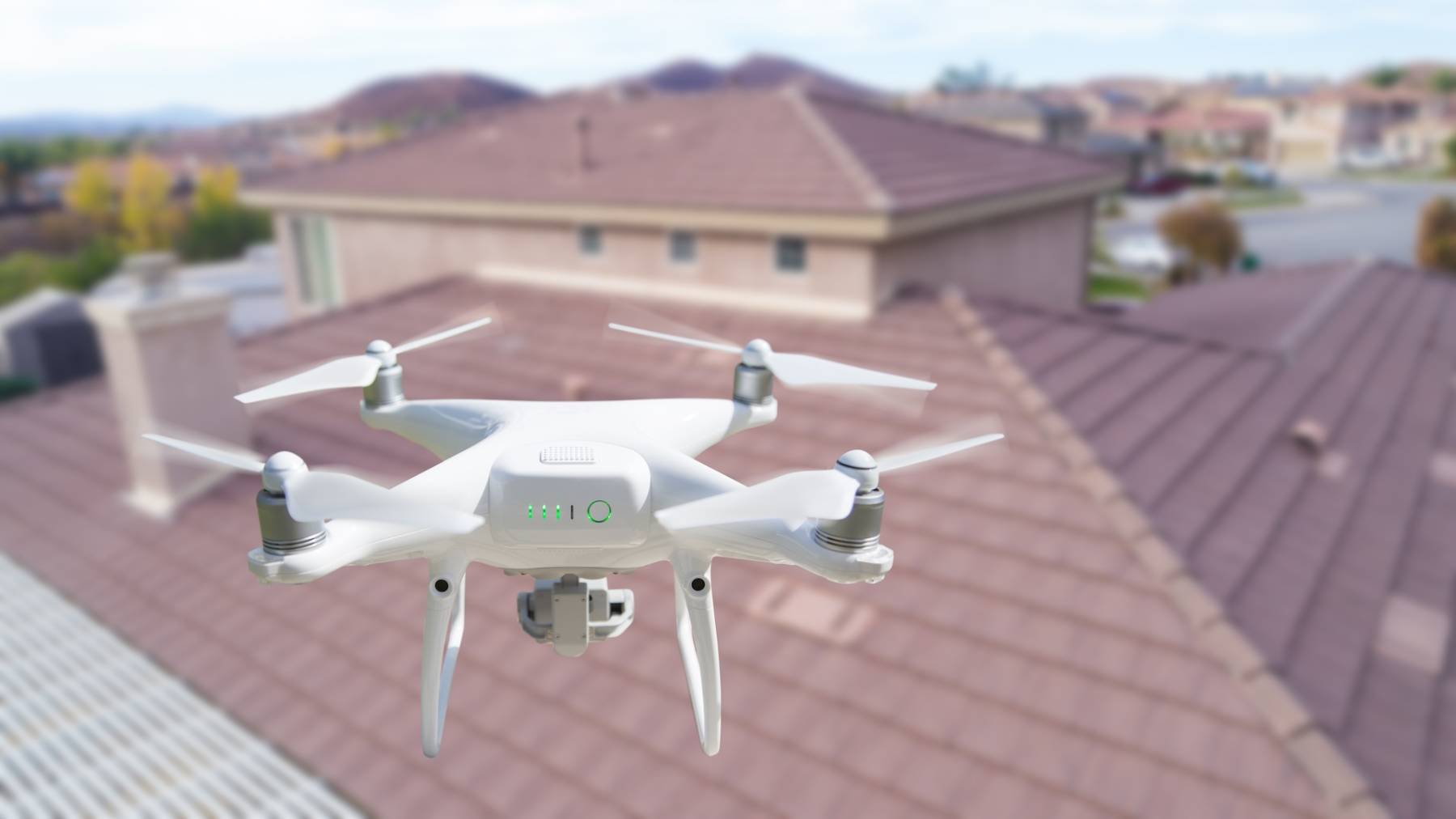 Drone Roof Inspection